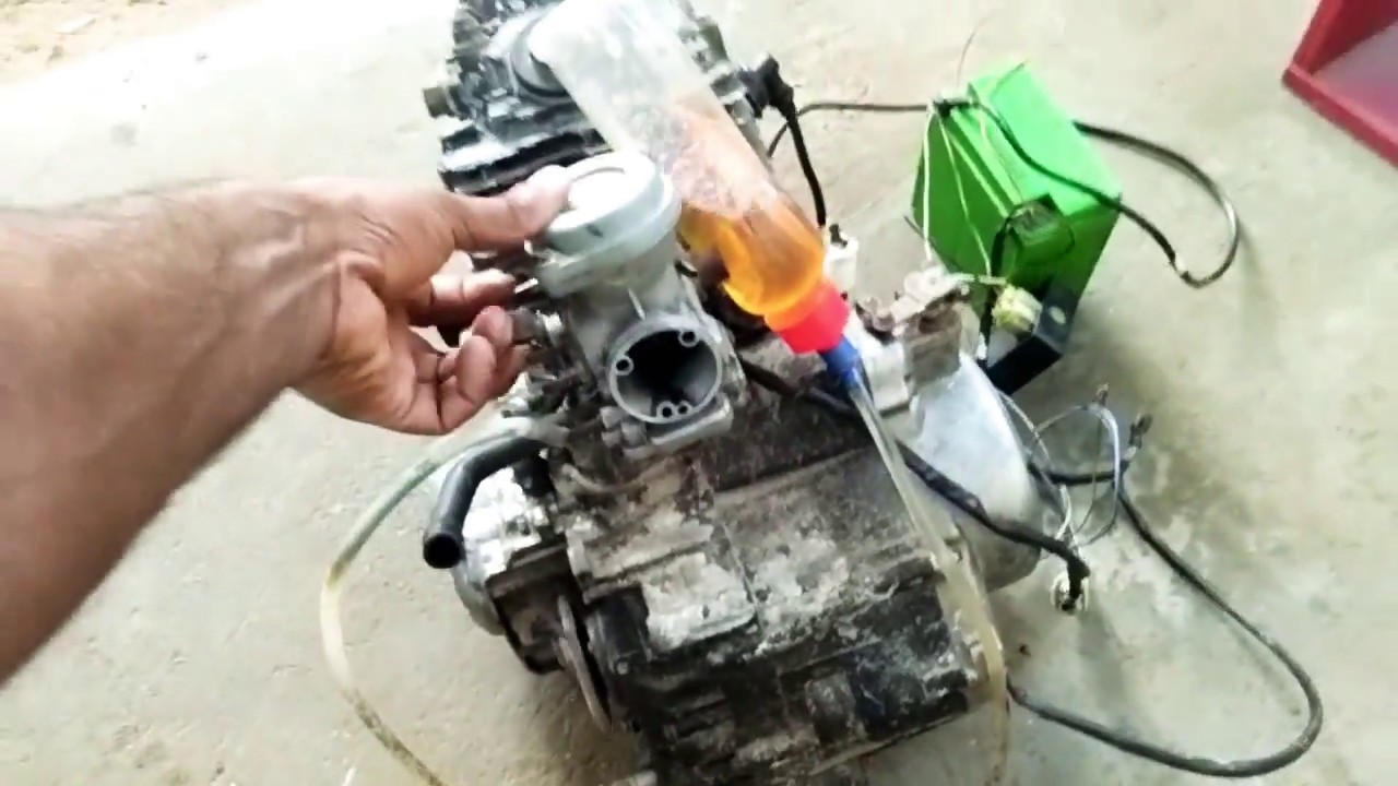 Pulsar engine simple wiring start engine