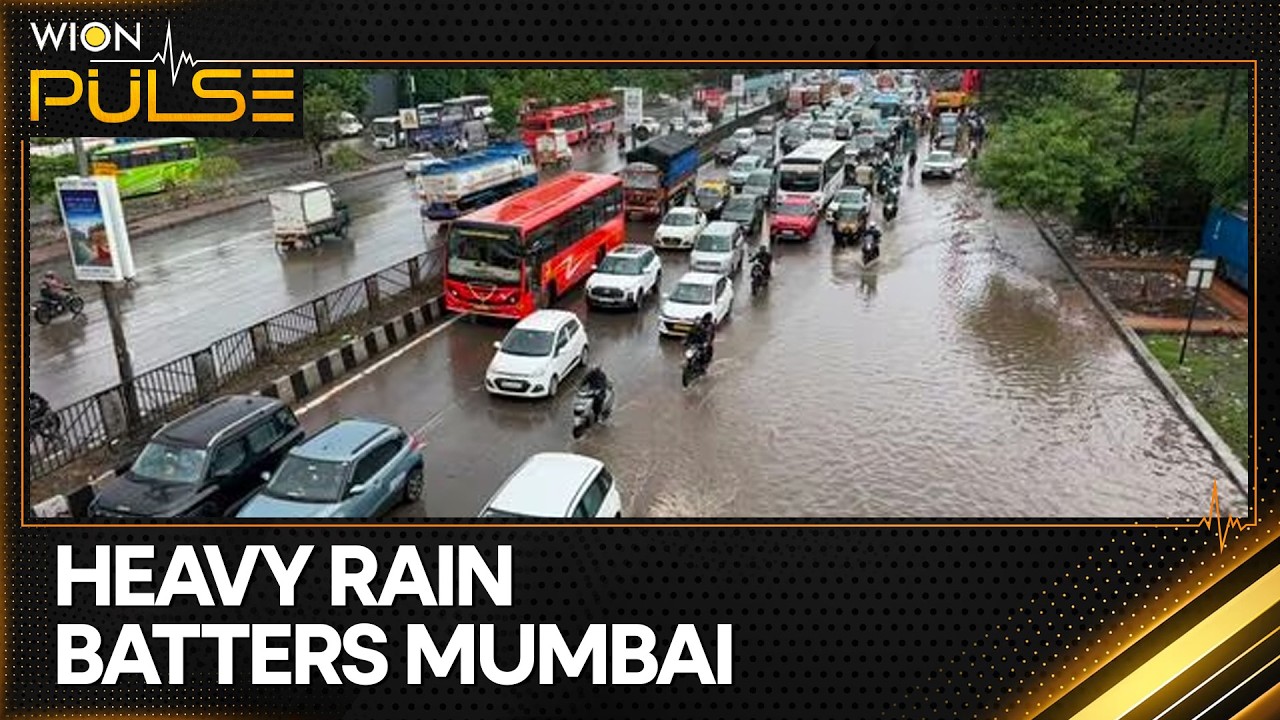 Mumbai Rains: Mumbai Receives 80% of July Rain in Four Days | WION PULSE