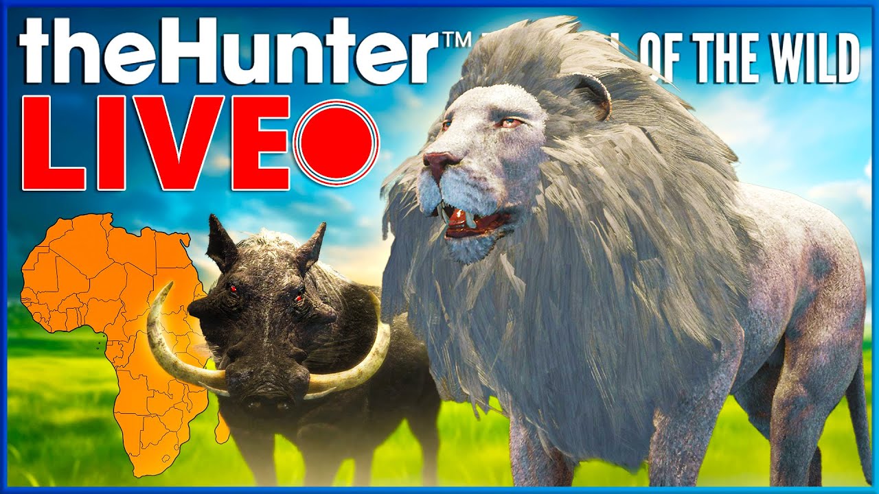 An Epic AFRICAN Competition Begins! - theHunter Call of the Wild