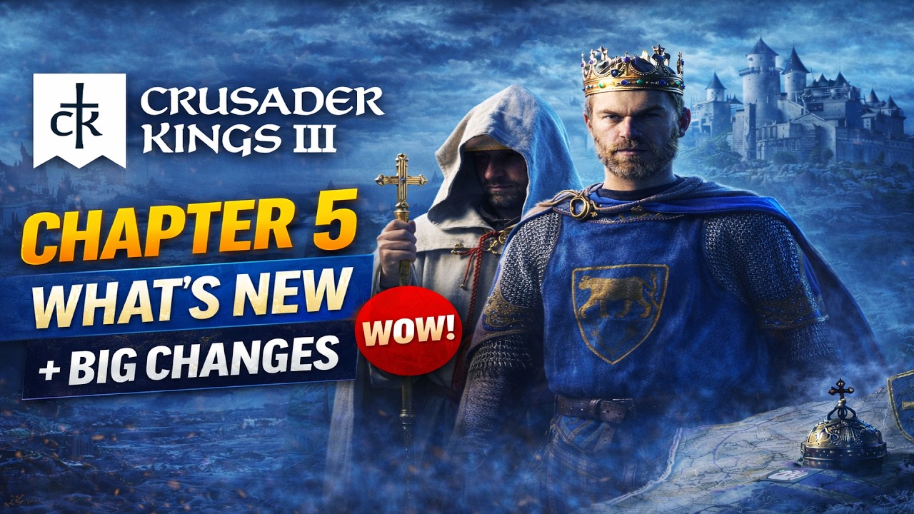 Crusader Kings 3 Chapter 5 Review &ndash; Big Update or Big Disappointment?