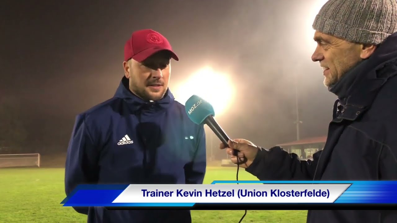 Fußball Brandenburgliga: Union Klosterfelde hat einen Blitzzugang