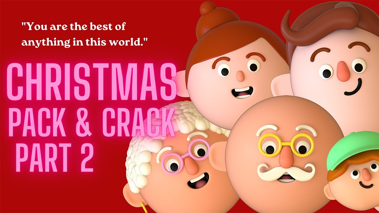 Christmas Holiday Pack & Crack 2021 Part 2 With Soap Packaging Links In Description Box