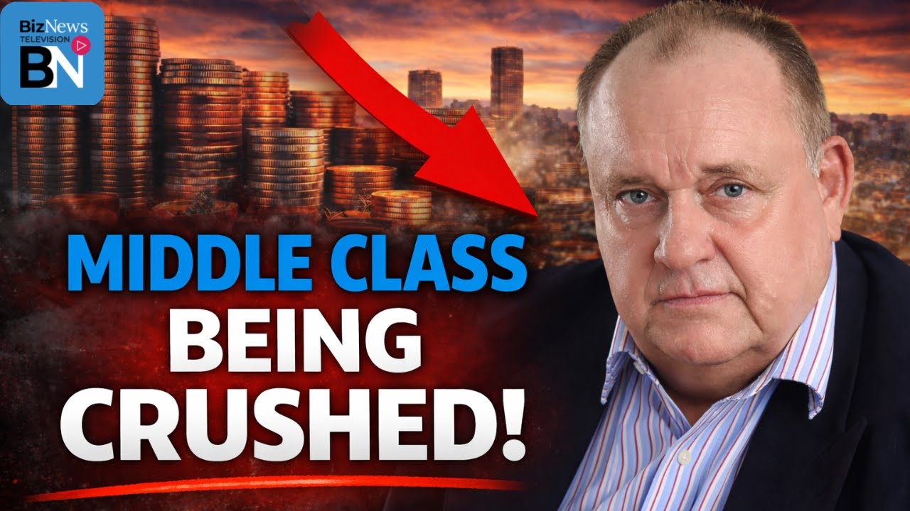 Magnus Heystek: Why SA’s middle class is quietly being crushed