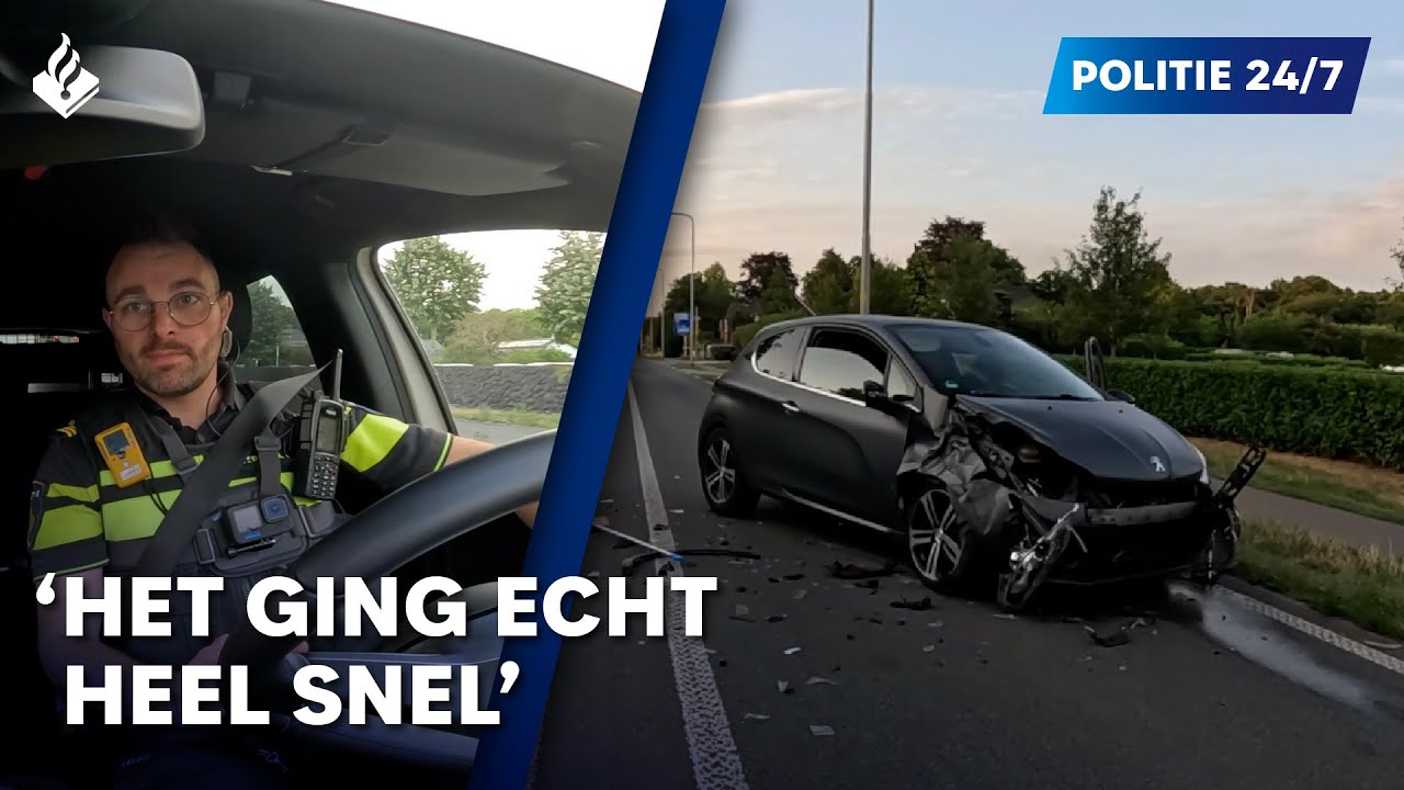 Politie 24/7 | Alcoholcontrole | Botsing