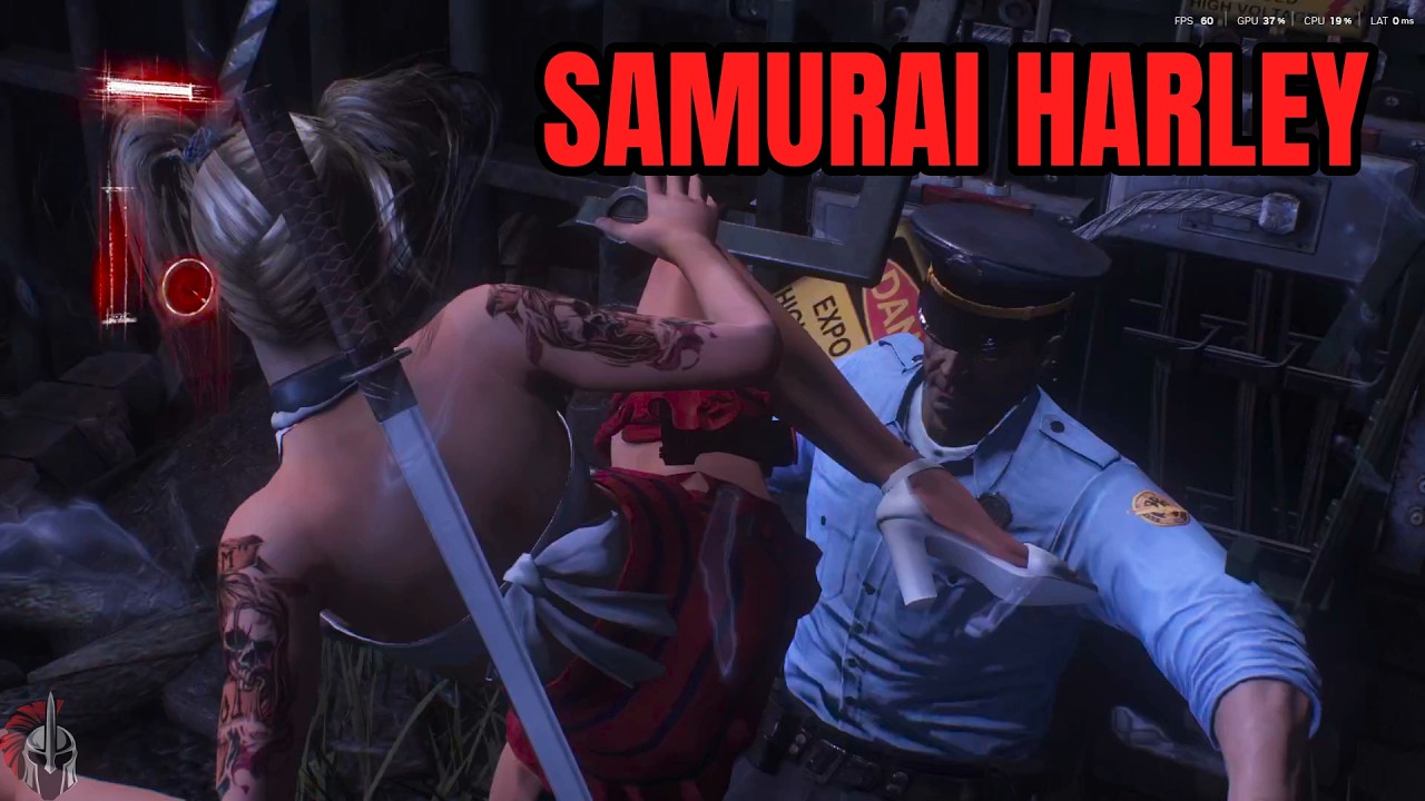 Harley Quinn Samurai Mod – Batman Arkham Knight