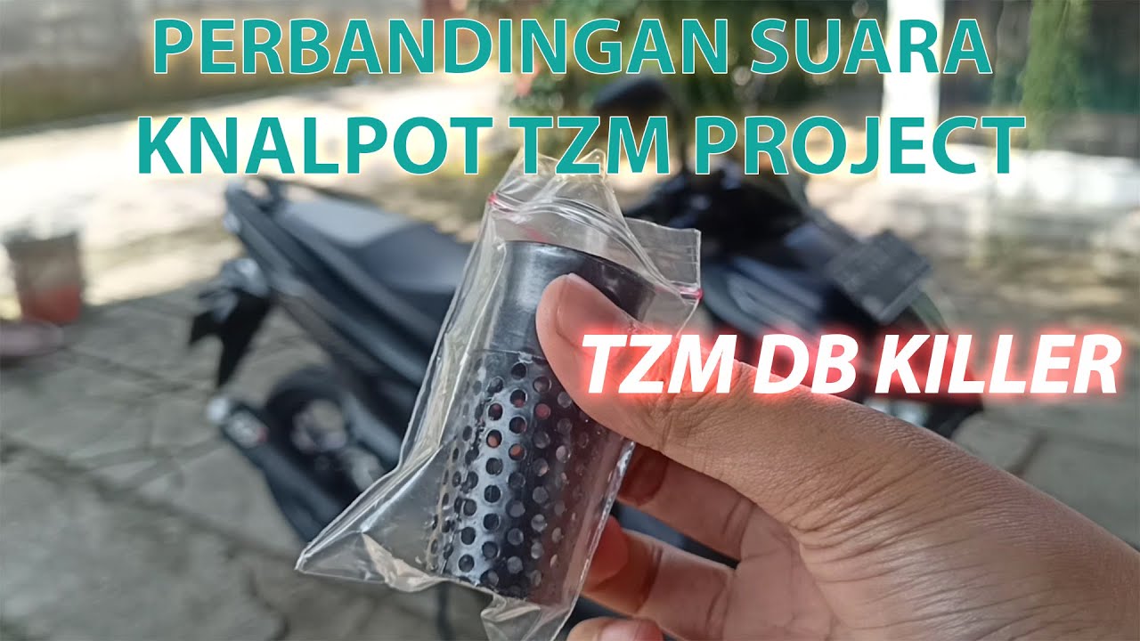 DB Killer TZM Project || Perbandingan Suara Pake DB Killer