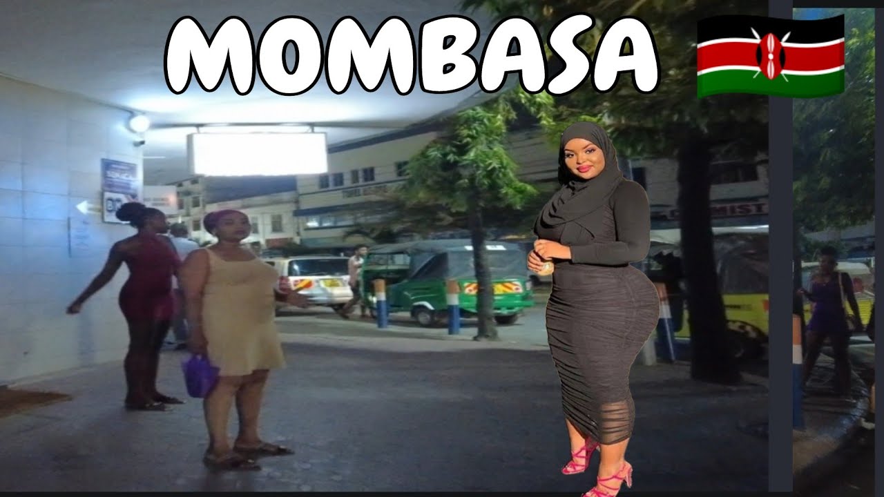 🇰🇪 Unexpected Wrong turns in streets Mombasa You don't see on TV