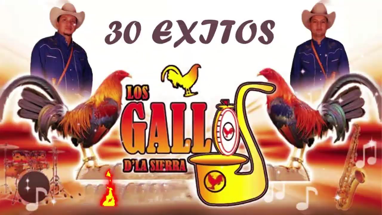 Los Gallos De La Sierra Las Mejor Exitos ~ Corridos y Rancheras Mix