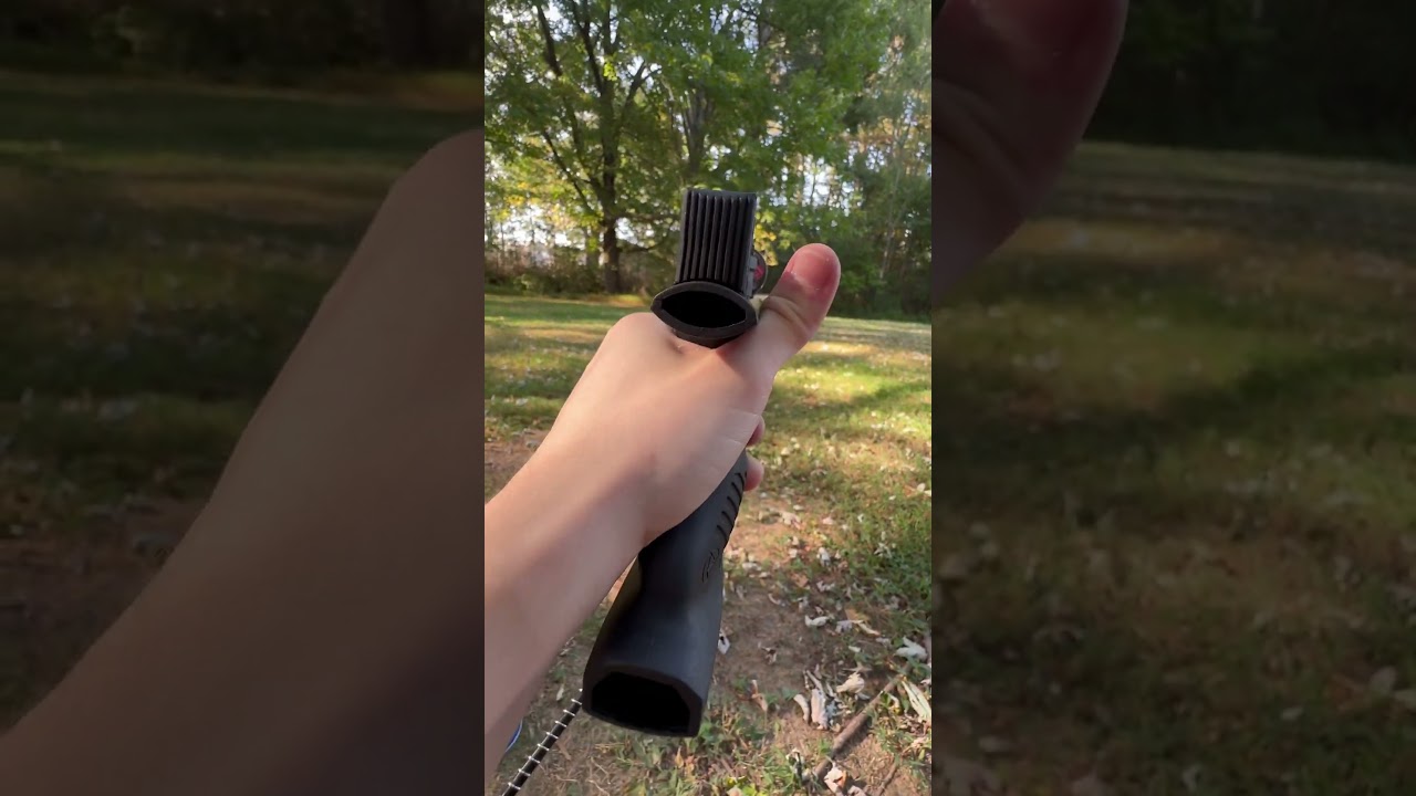 HATSAN JET 1 .22 cal pistol/carbine (first shots) #asmr #airgun #shorts