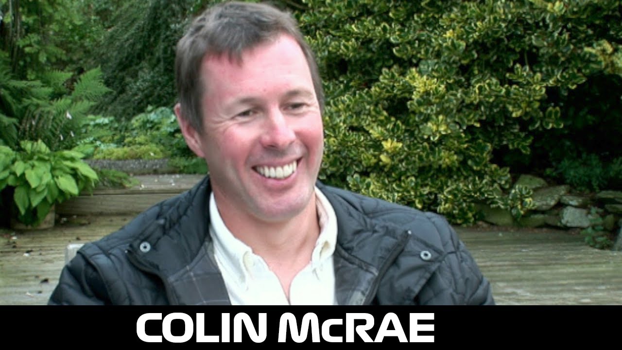 Colin McRae | Rally Legend | Extended Interview clip