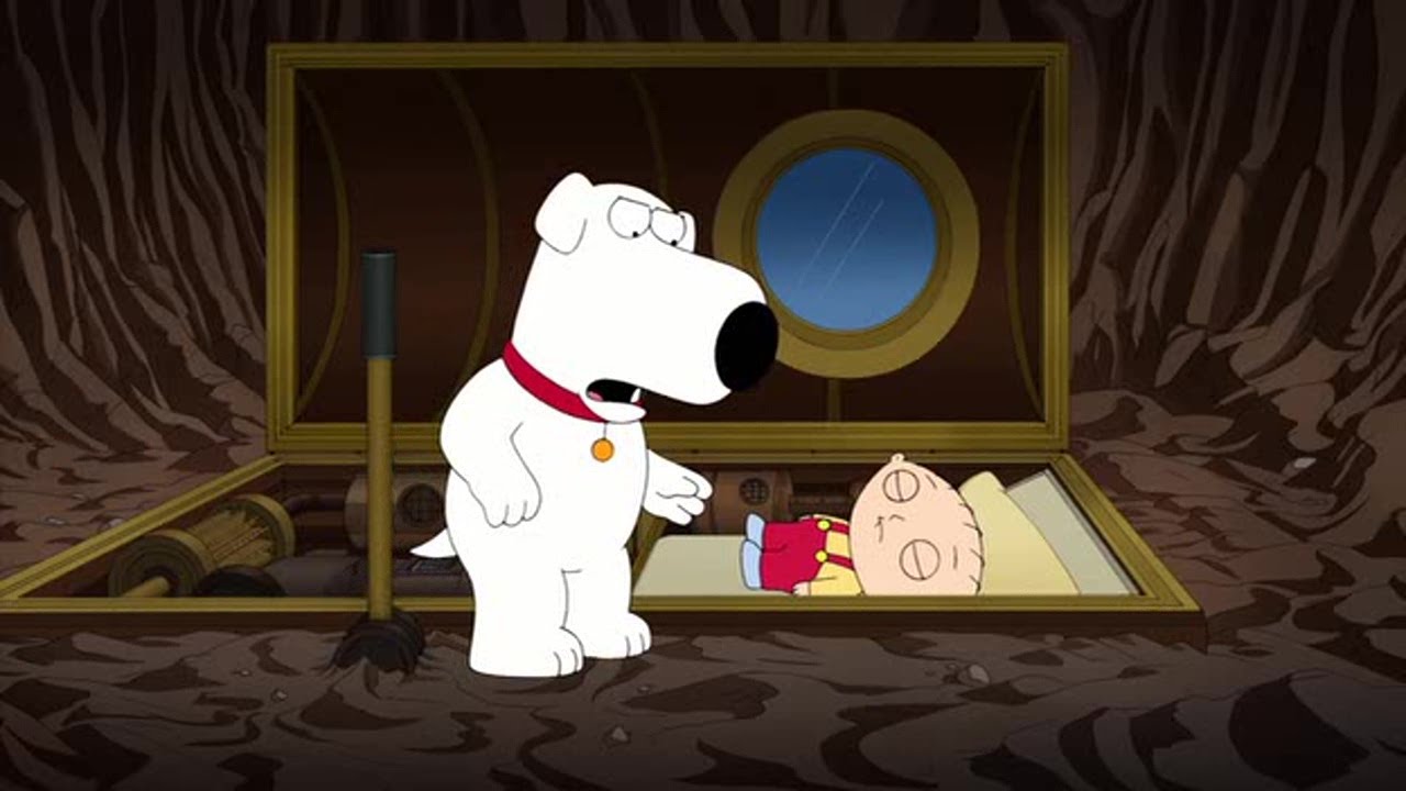 Family Guy - You gotta kiss him to wake him up