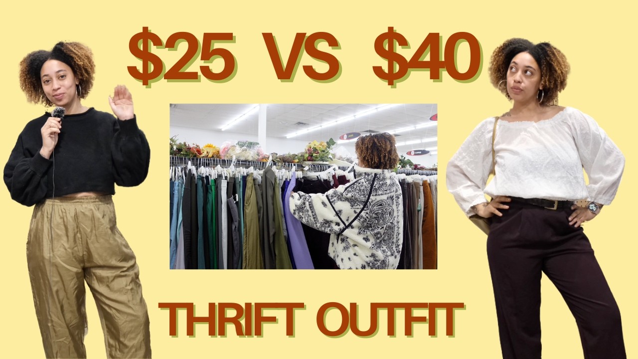I Only Had $25 to Thrift an Outfit… Here’s What Happened