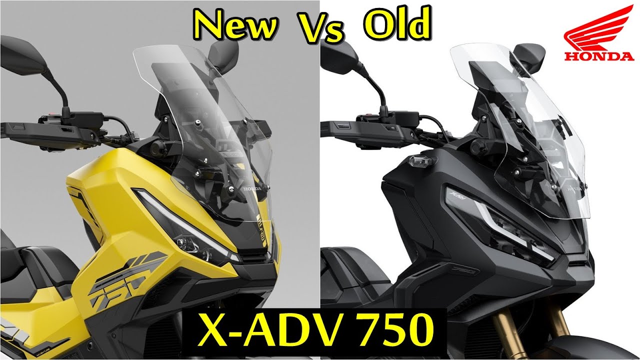 New vs Old Comparison | 2025 X-ADV vs 2024 X-ADV |TM