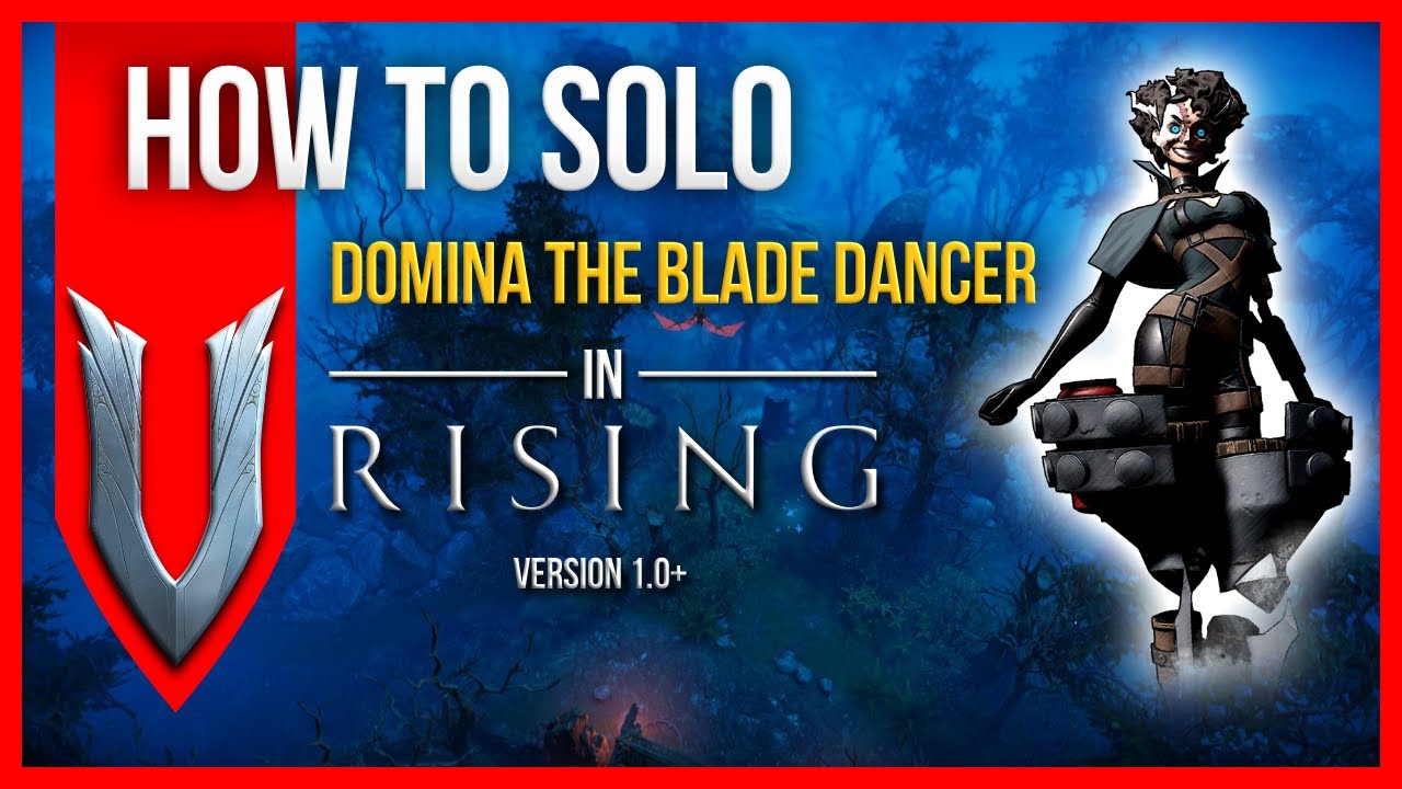 V Rising Solo Boss Guide - Domina the Blade Dancer