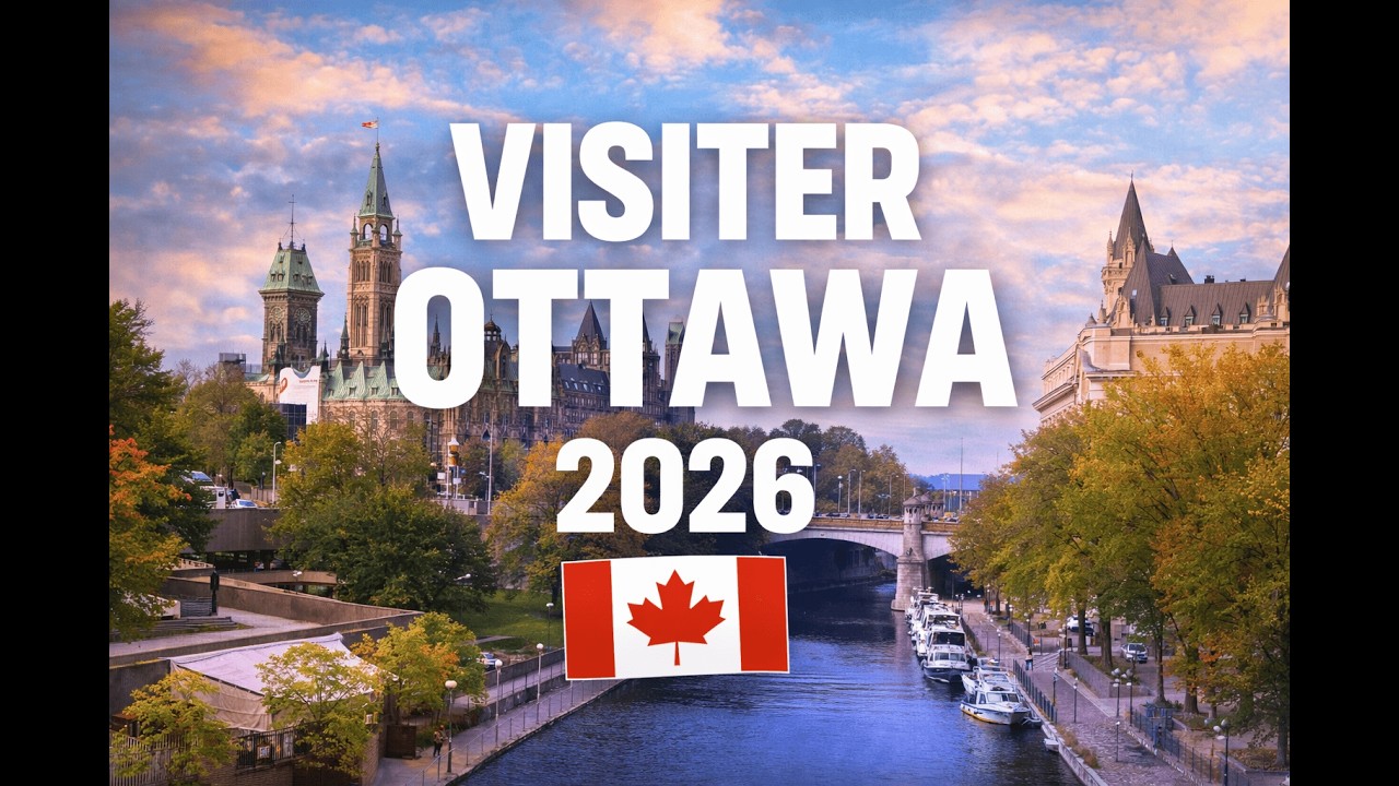Ottawa - Ontario - Canada, TOP 10 des lieux magnifiques à visiter absolument