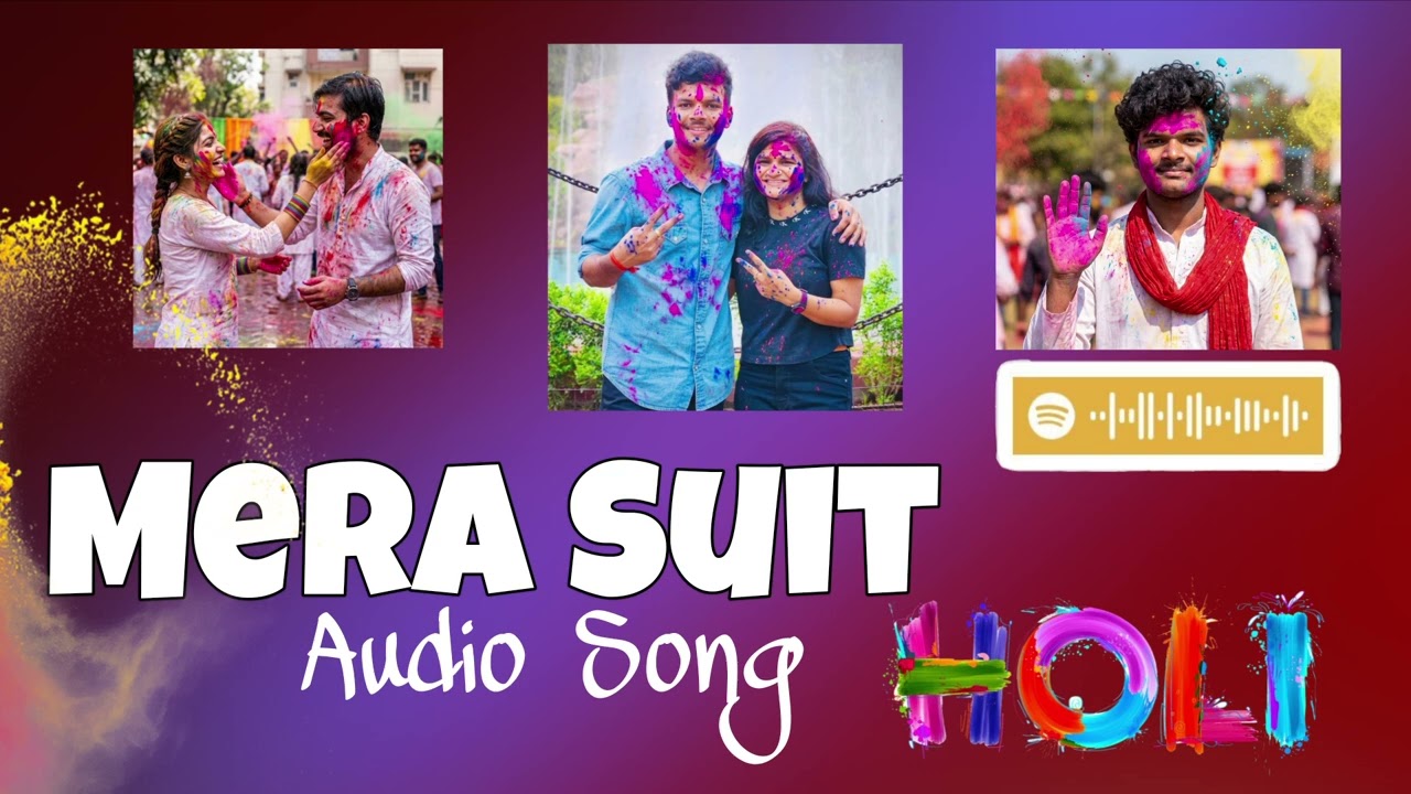 Mera suit - Satyajeet Jena New holi song Satyajeet jena ka gana mera suit tony Kakkar 