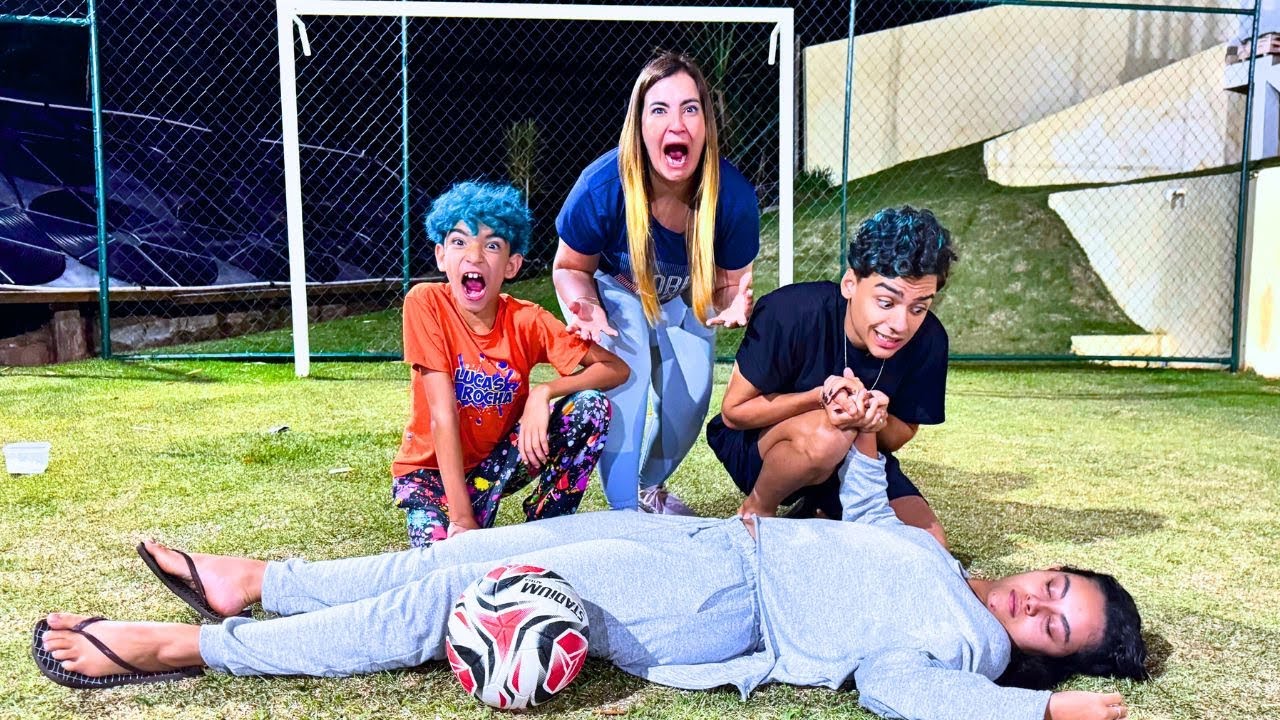 ERA PRA SER UM DIA DIVERTIDO MAS ELA DESMAIOU...