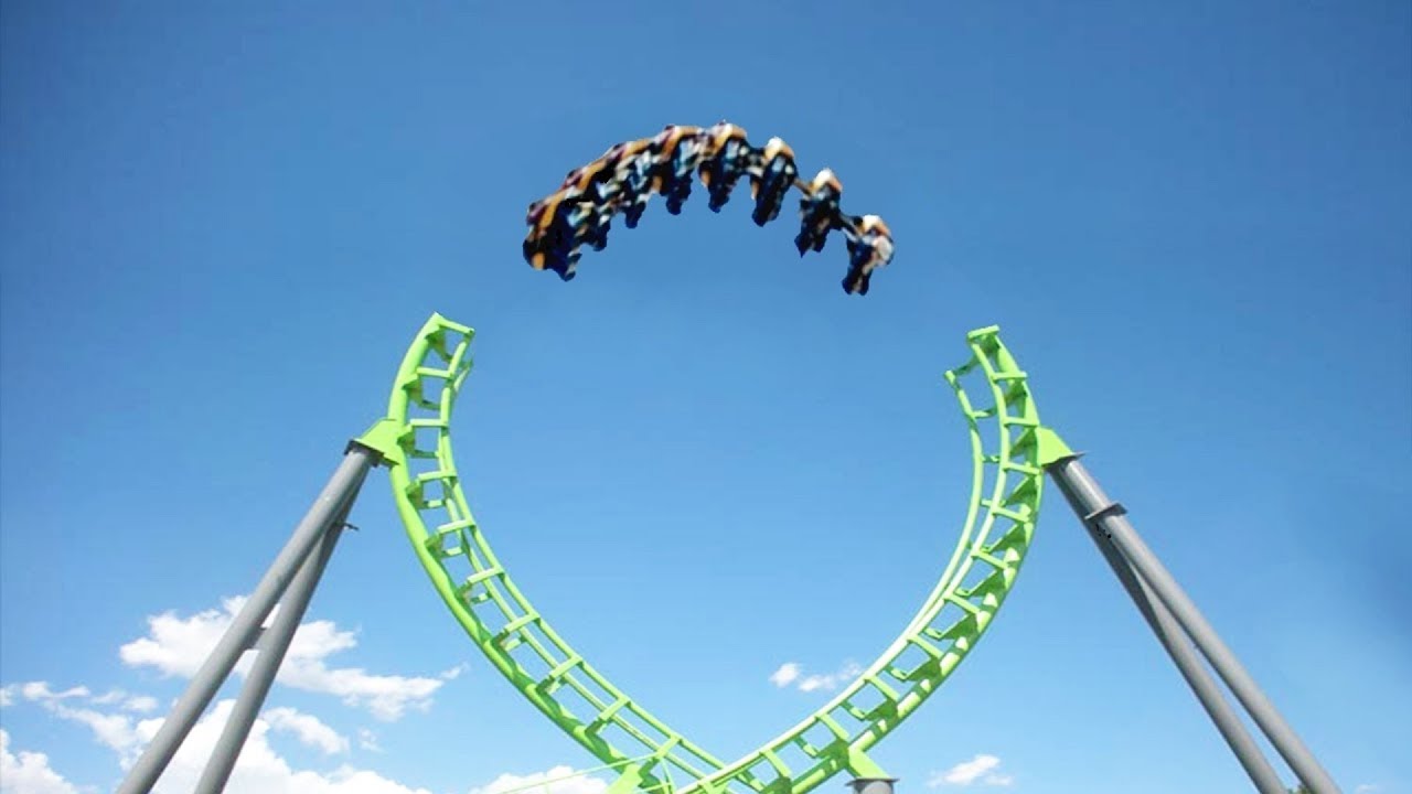 Top 5 Dangerous And Unique Amusement Rides Around The World In Urdu/Hindi (Part 2) .