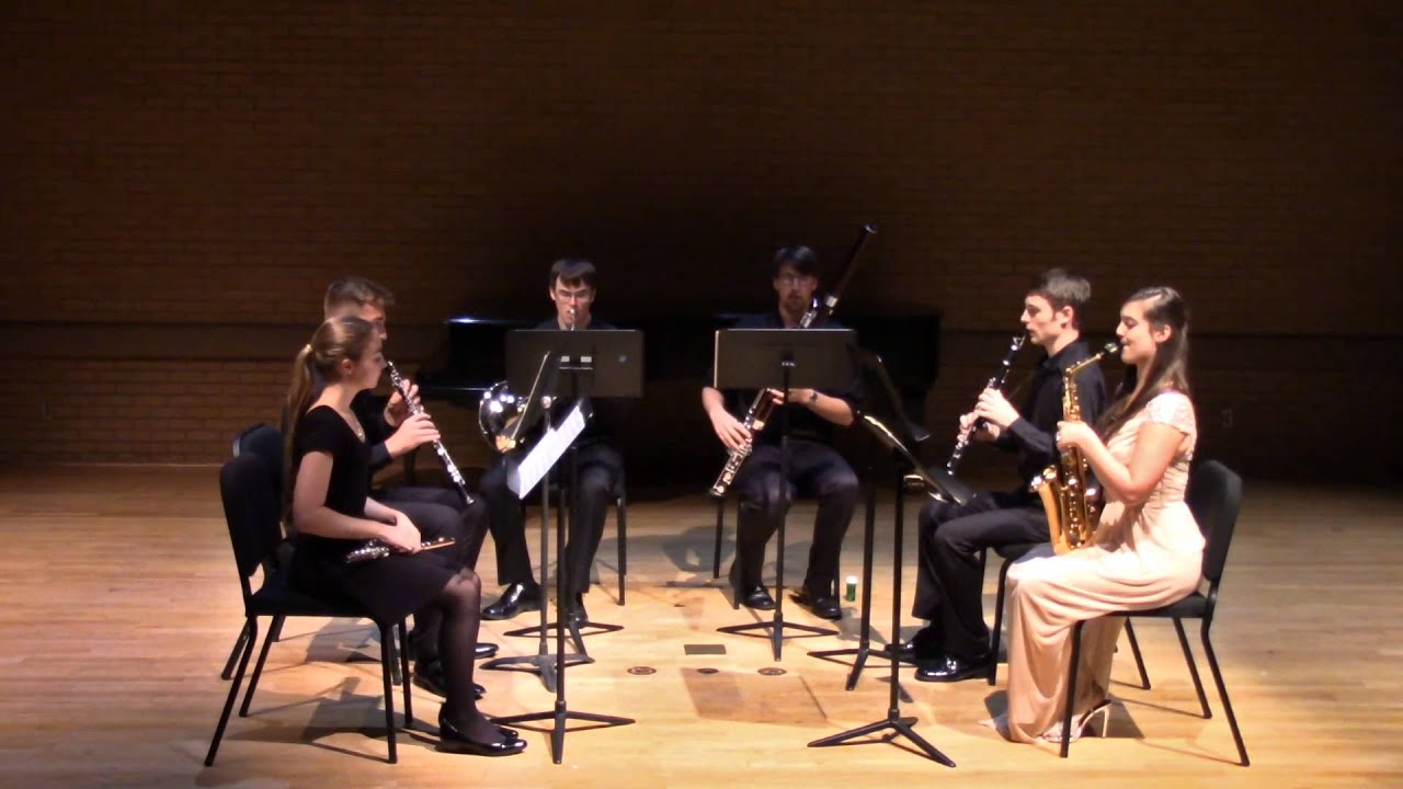 Scaramouche for alto saxophone and wind quintet