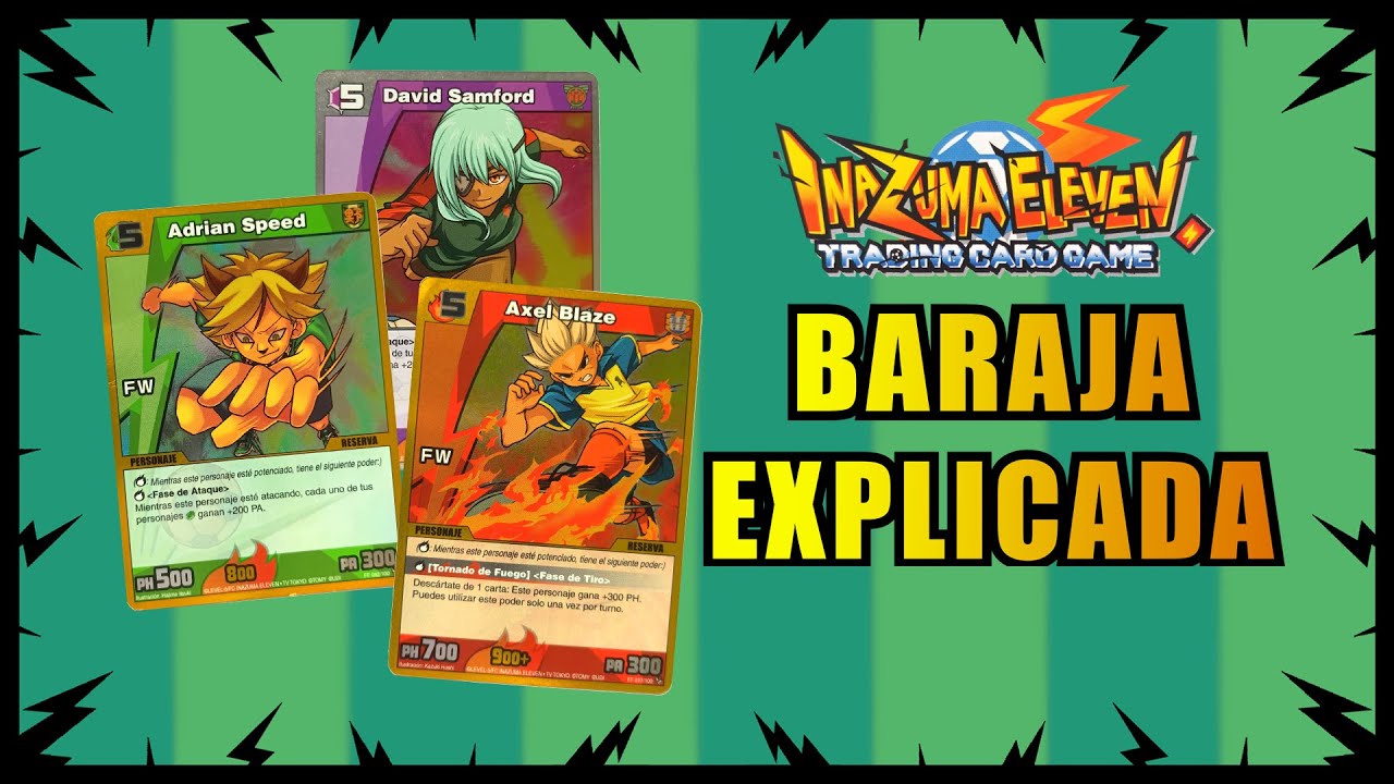 Baraja Anti-Meta: Máximo Nivel | Formato 104 | Inazuma Eleven TCG