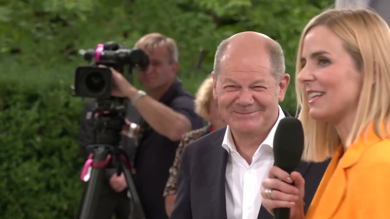 KanzlerGESPRÄCH am 10. August 2023 in Erfurt