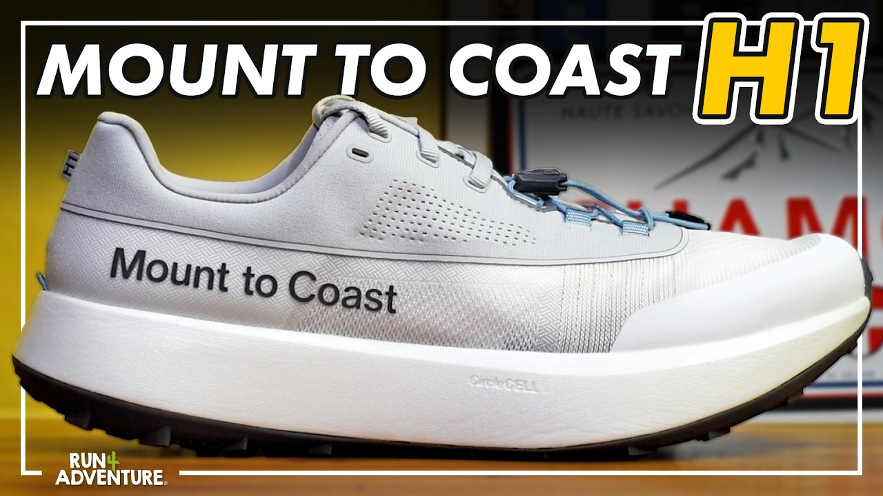 Обзор первых пробежек Mount to Coast H1 | Лучшие новые кроссовки для бега по бездорожью? | Run4Ad...