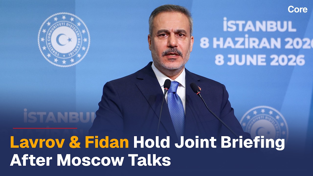 LIVE: Lavrov & Fidan Hold Joint Briefing After Moscow Talks | Russia-Turkey 2026 | AC115