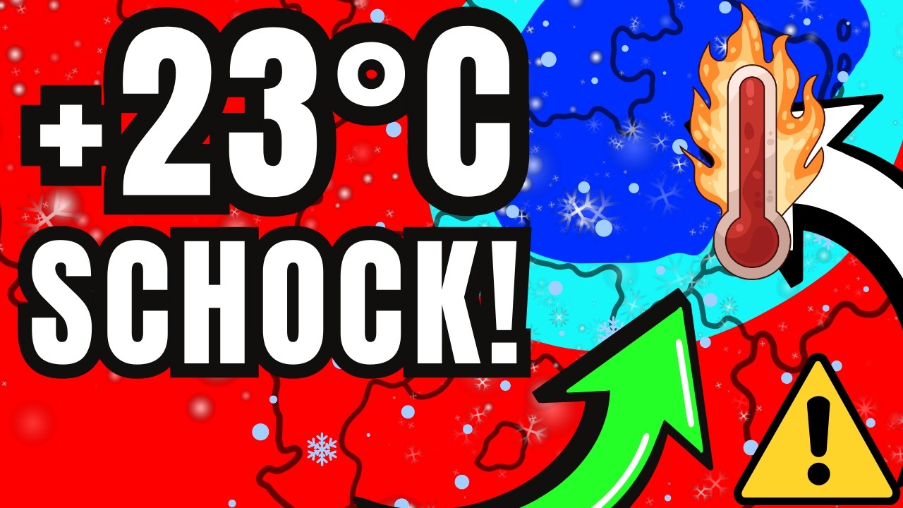 EXTREM: +23° Hitze & eiskalter Bodenfrost! Der krasse Wetter-Schock ab HEUTE!