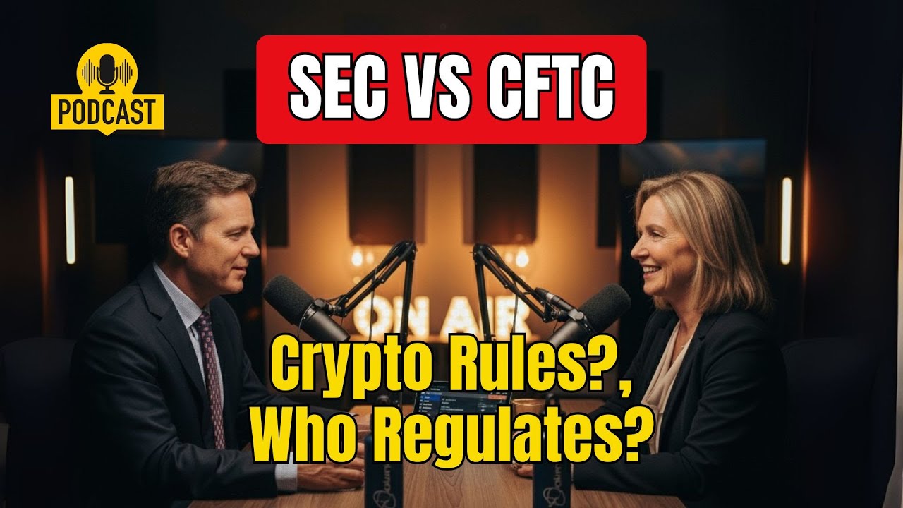Разъяснение регулирования криптовалют в США (2025): SEC против CFTC &mdash; кто что регулирует?