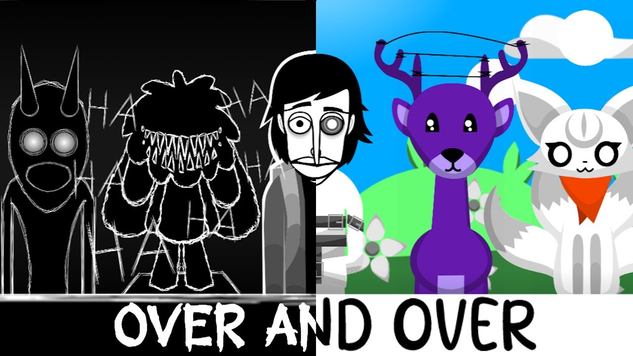 OVER AND OVER | Incredibox: Grimdusk Mix
