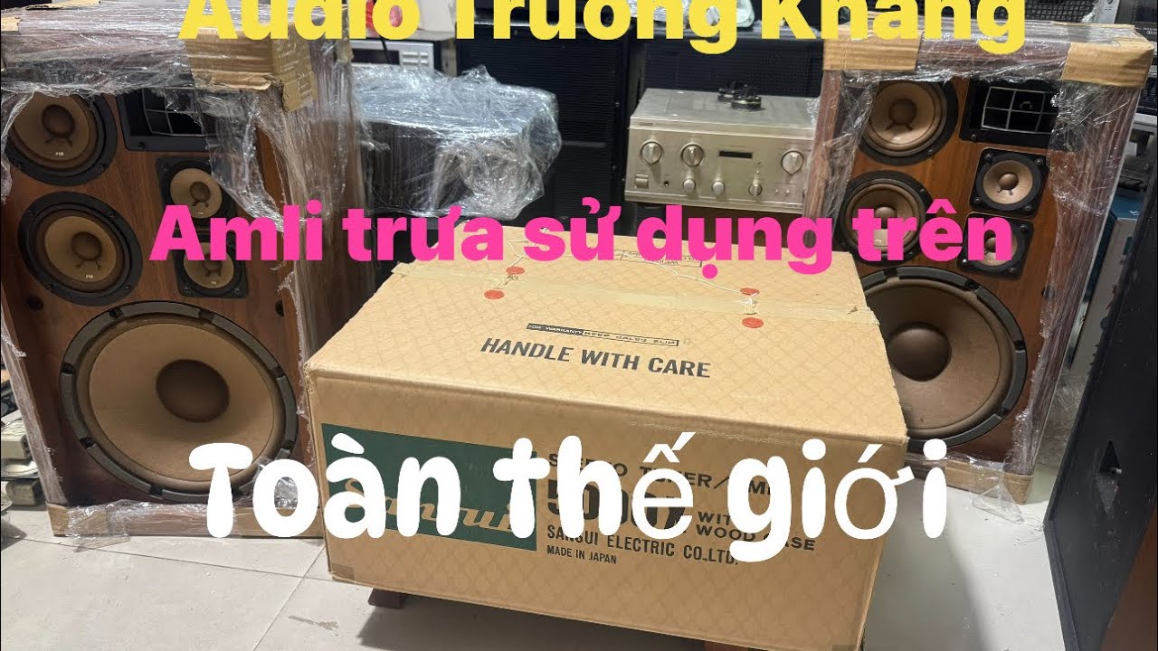 Lần đầu tiên làm chuyện ấy với Amli Sunsui 5000x| khui thùng mới trưa sử dụng | Audio Trường Khang |