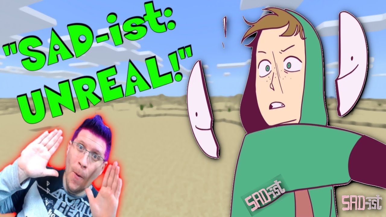 Dream SMP War и Dream vs Technoblade Animation от SAD-ist [Реакция]