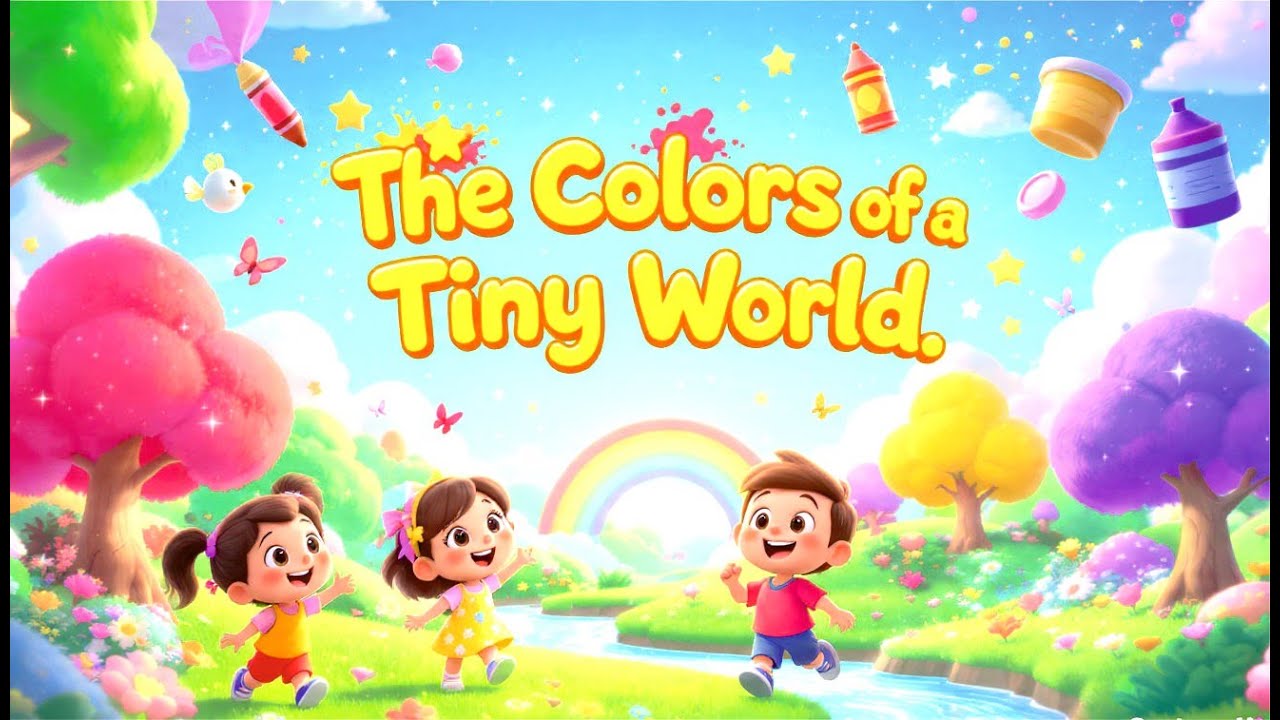 🌈✨ नन्ही दुनिया के रंग 🌈✨ ''cartoonkids''  Hindi Cartoon for Kids