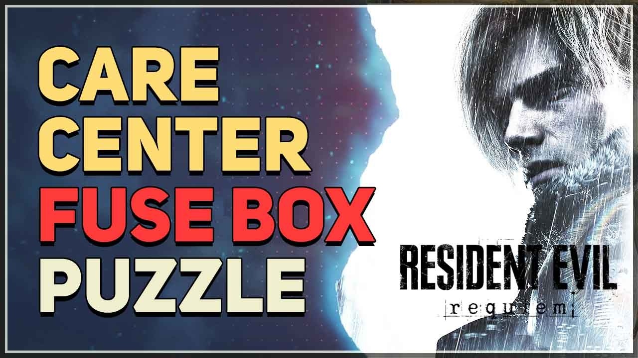 Care Center Fuse Box Puzzle Resident Evil 9 Requiem