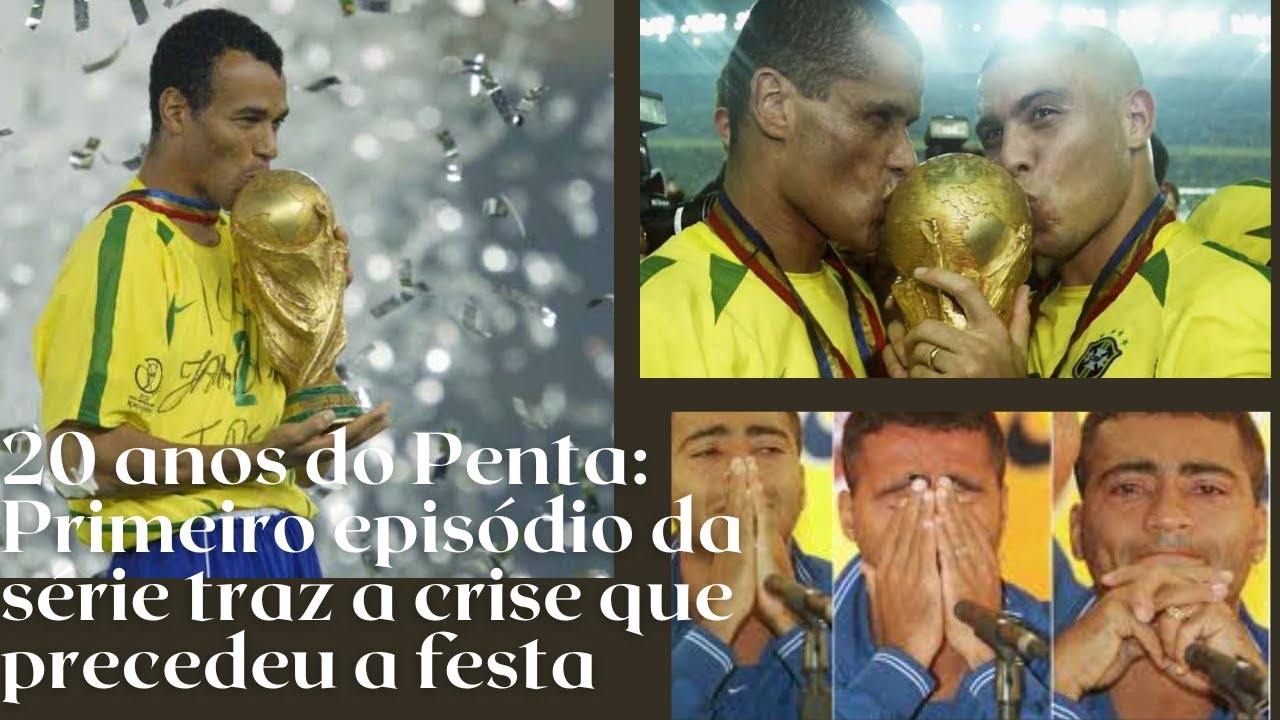 Esporte Espetacular 20 anos do Penta Primeiro episódio da série traz a crise que precedeu a festa.