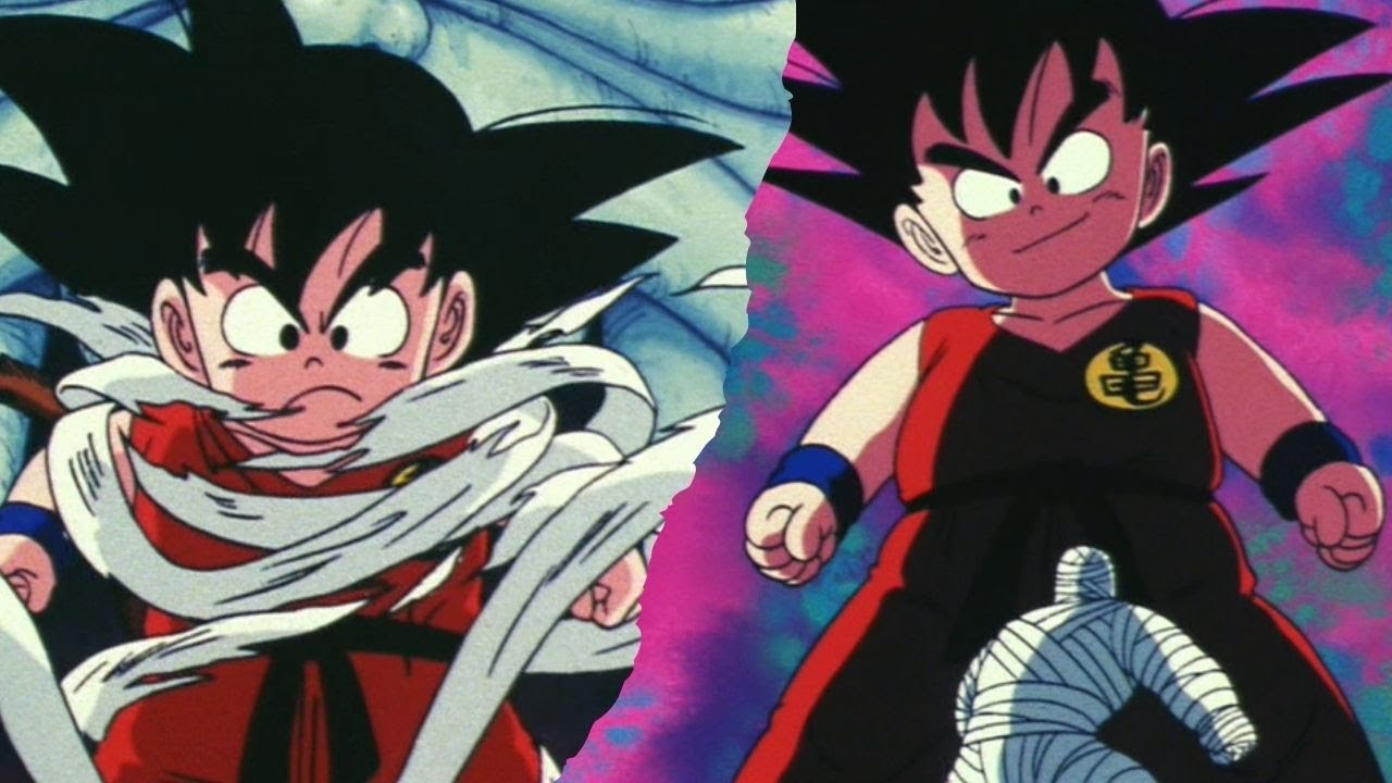 Goku vs The Mummy (Japanese)