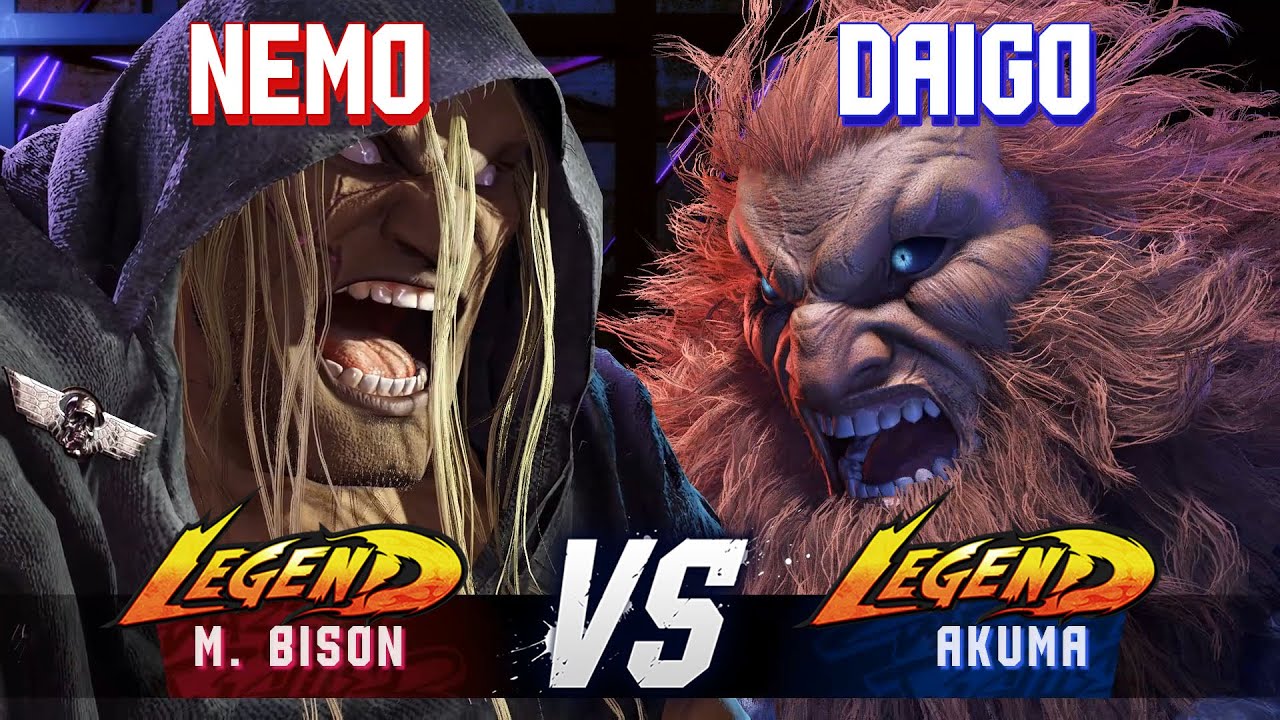 SF6 ▰ NEMO (M.Bison) vs DAIGO (Akuma) ▰ High Level Gameplay