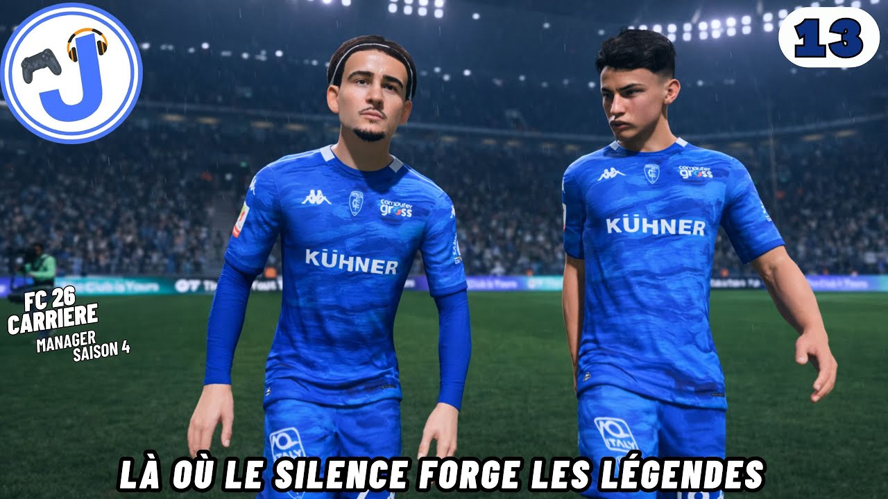 CARRIÈRE MANAGER FC 26 S4 #13 : Là où le silence forge les légendes