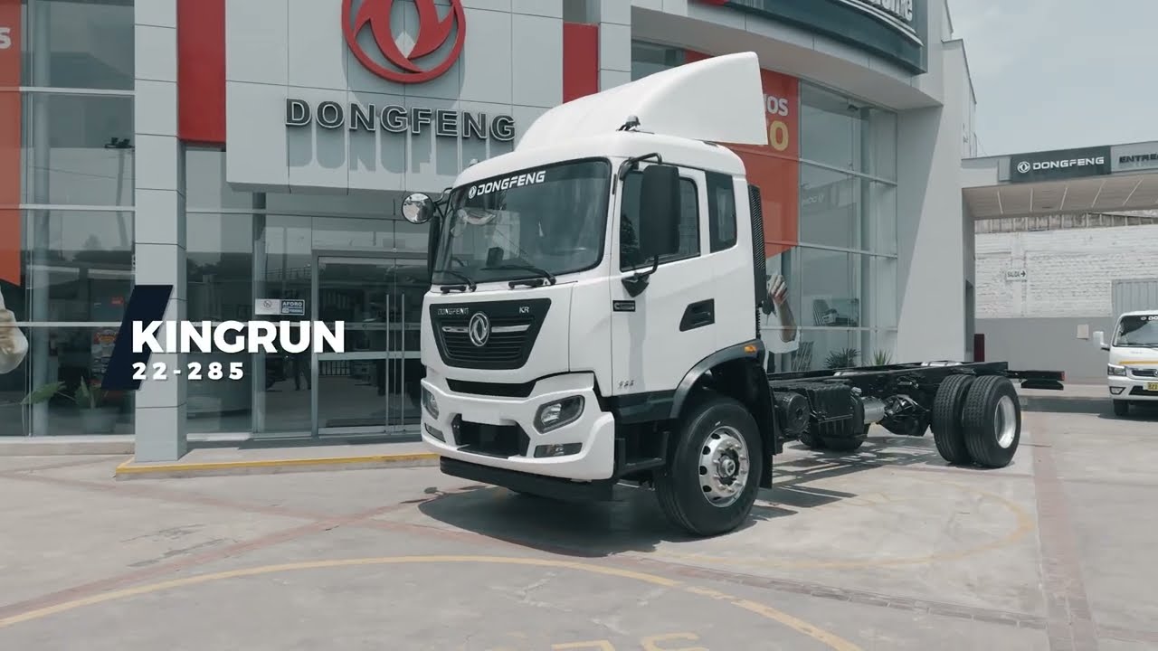 Camión DONGFENG Kingrun 22-285