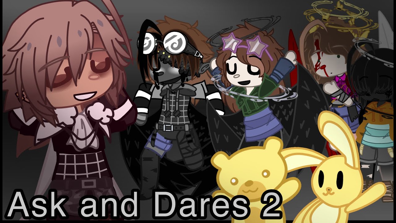 Asks And Dares Part 2! (CC/Evan X Cassidy) DeFwus_StuDios