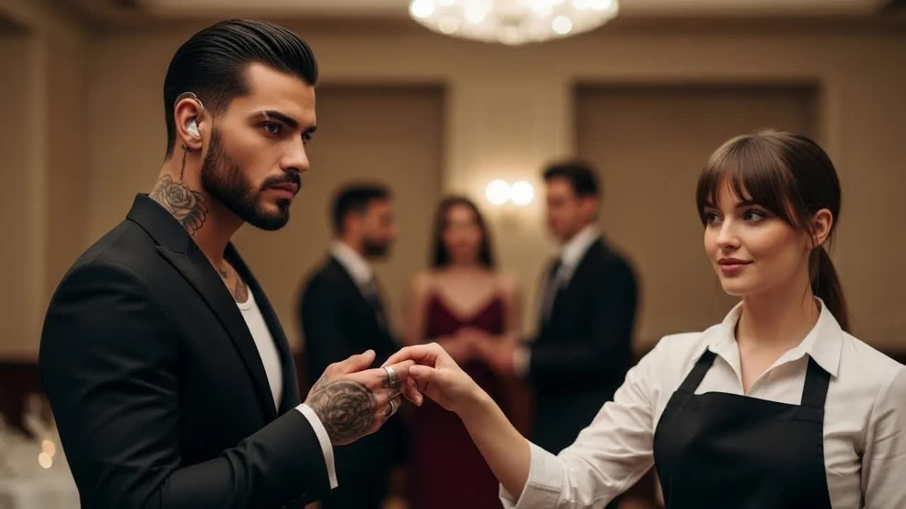 Waitress Saw Everyone Avoid The Deaf Mafia Boss — Then She Asked Him to Dance