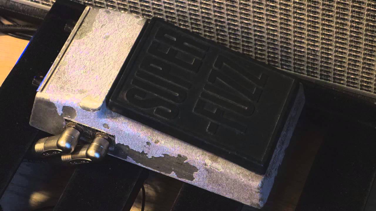 Univox Super Fuzz demo