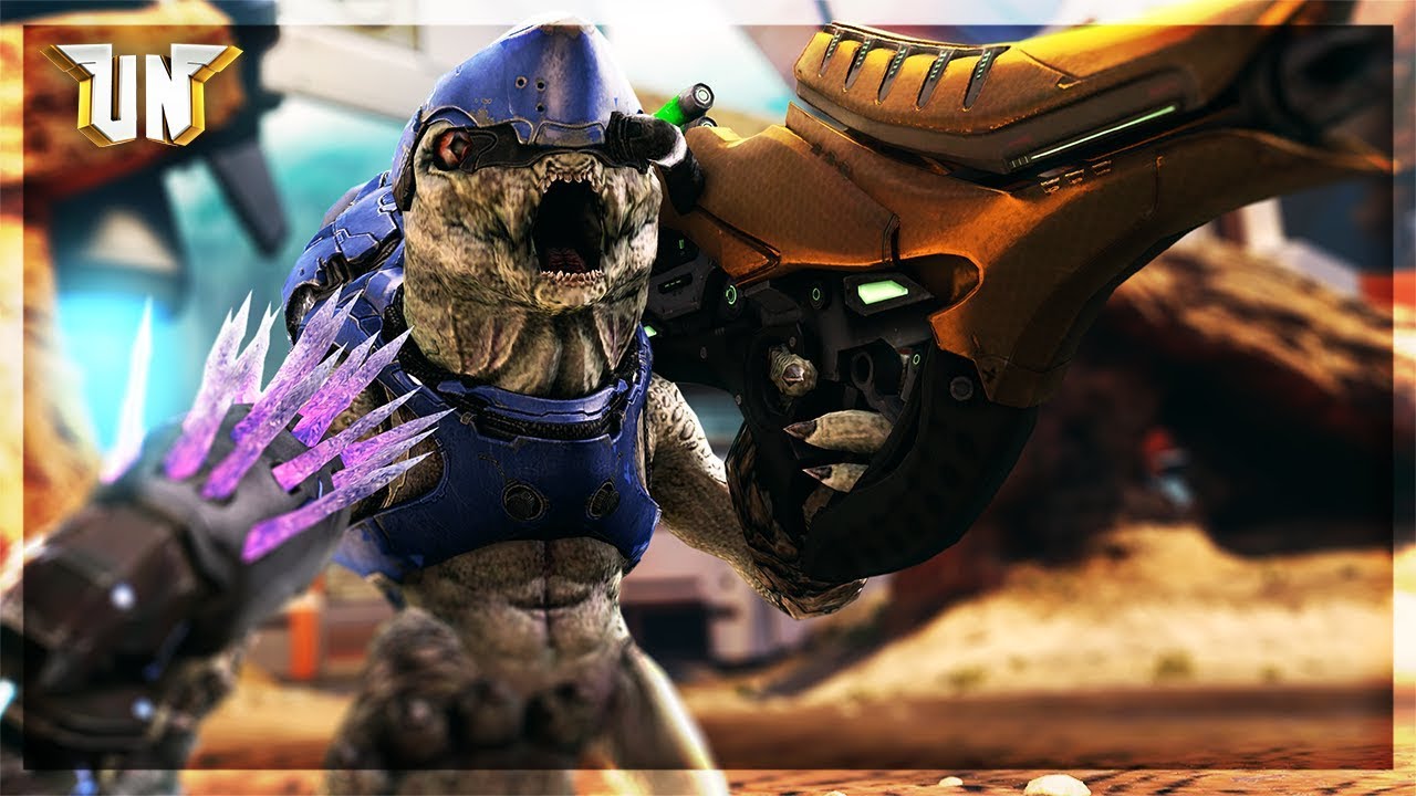 Halo 5 - The Grunt Warzone Challenge!