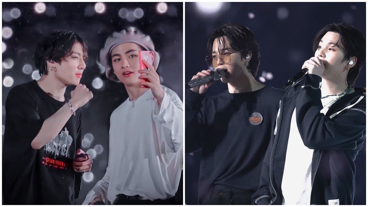 [ TikTok YoonMin/Vkook ] #9 Vừa nghe nhạc chill 🎶🎶 Vừa ngắm YoonMin, Vkook 💜~~
