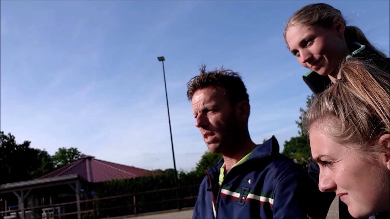 Vlog #30 *OnTour* Trainingsvlog Sybren Minkema met Nane 492