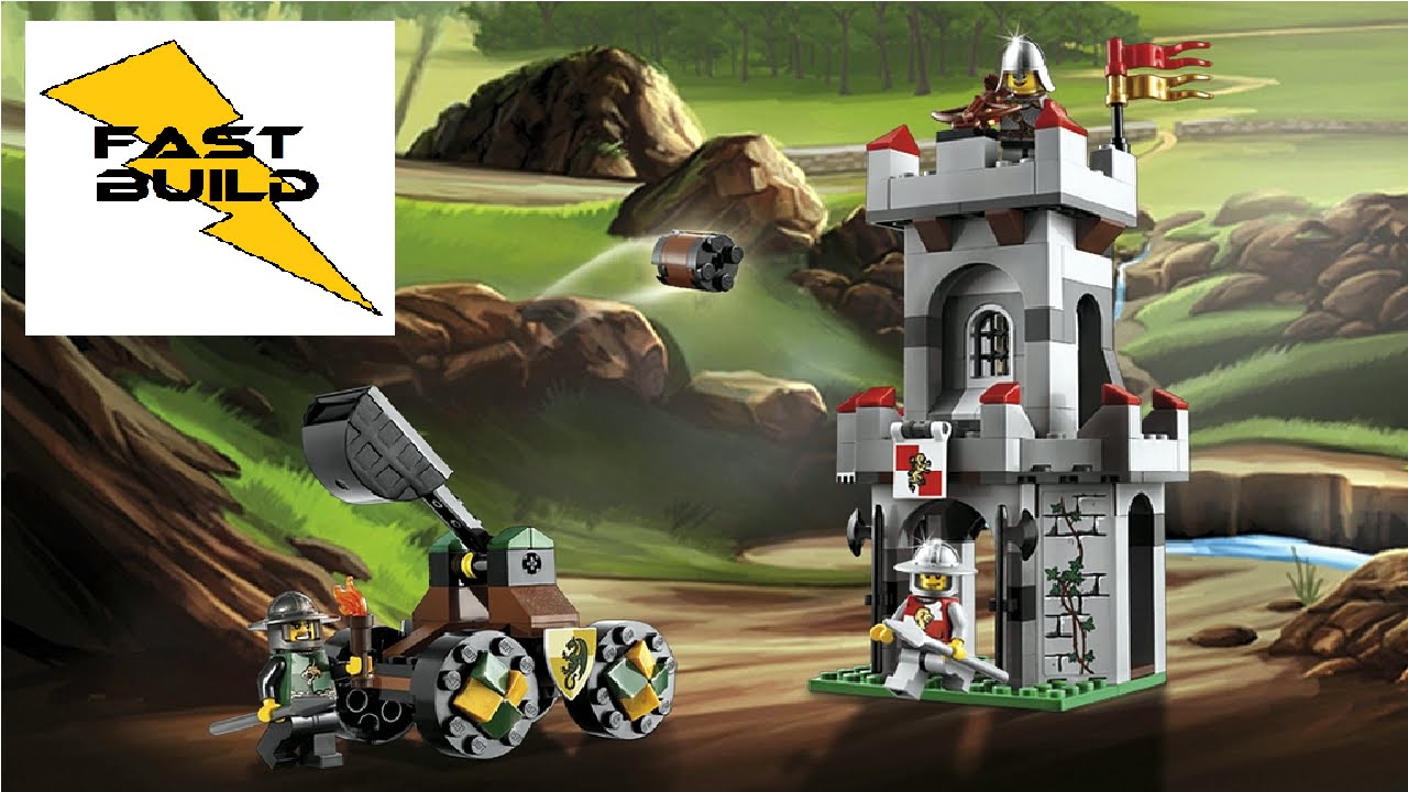 7948 LEGO Kingdoms Outpost Attack FAST BUILD