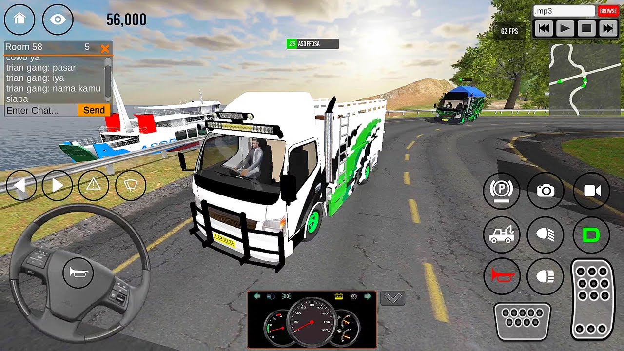 IDBS Mabar Truk Online - Android Gameplay