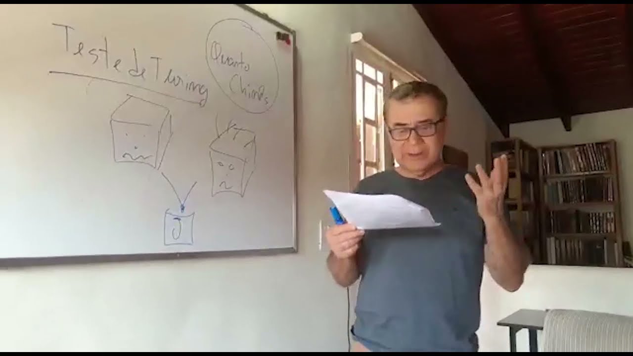 Teste de Turing e o Argumento do quarto Chinês