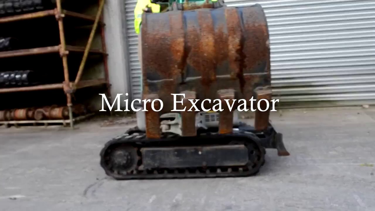 Yanmar BO5 Scoopy Micro Digger