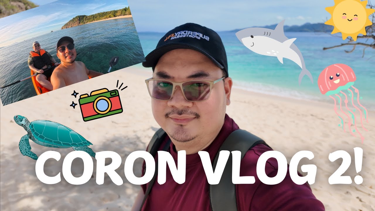 🇵🇭 CORON VLOG PT 2! - Staying at Discovery Coron, Exclusive Activities, Food Mukbang!